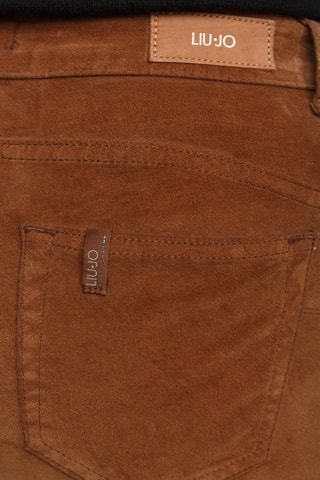 Jean taille haute - Marron