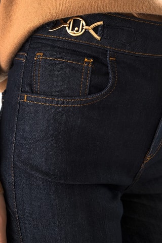 Jean taille haute - Bleu foncé