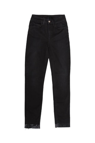 Jean taille haute - Noir