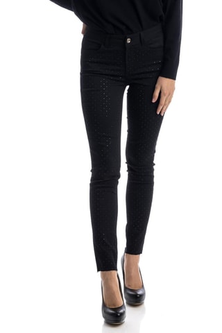 Jean taille haute - Noir