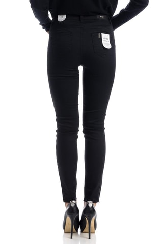 Jean taille haute - Noir