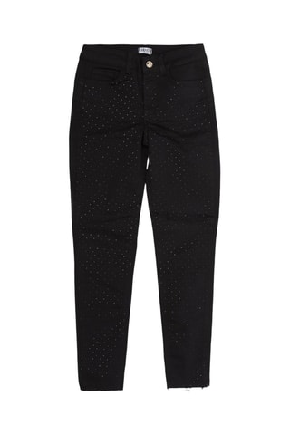 Jean taille haute - Noir