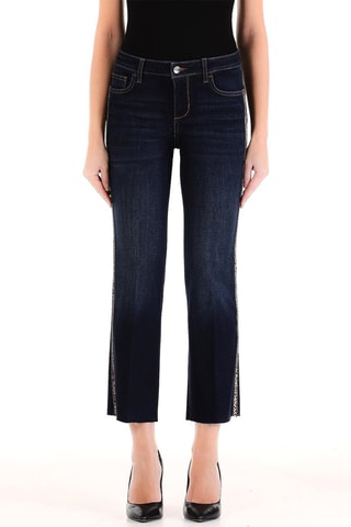 Jean flare - Bleu foncé