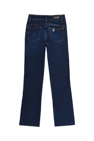 Jean bootcut 7/8 - Bleu