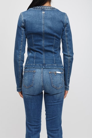 Veste en jean - Bleu foncé