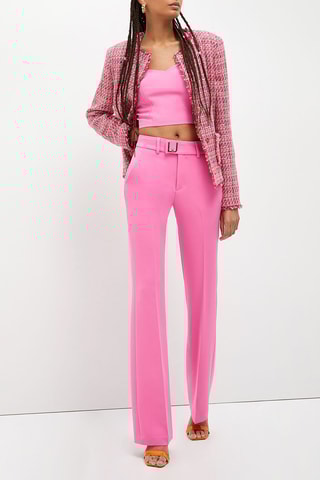 Veste en tweed - Rose