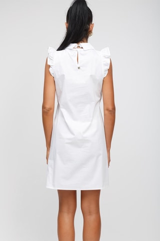 Robe droite - Blanc