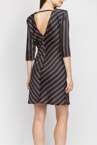 Robe droite - Noir et beige - Liu Jo