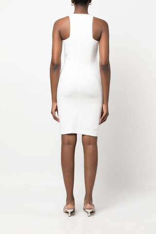 Robe fourreau - Blanc