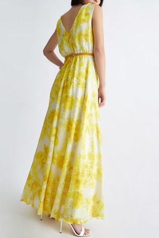 Robe longue - Jaune