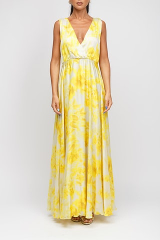 Robe longue - Jaune