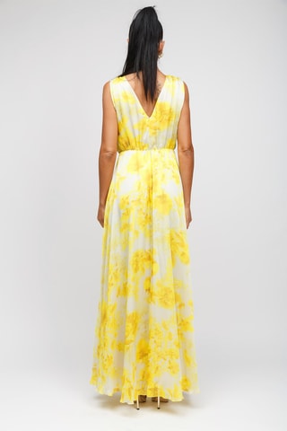 Robe longue - Jaune