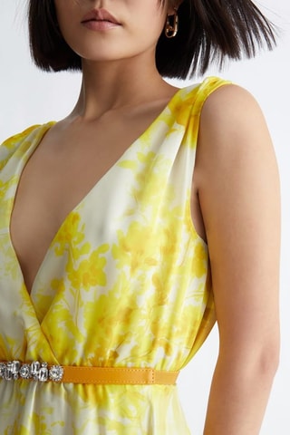 Robe longue - Jaune