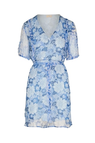 Robe patineuse - Bleu