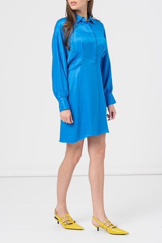 Robe patineuse - Bleu