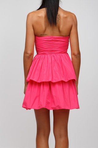 Robe bustier - Rose
