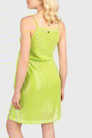 Robe portefeuille - Vert