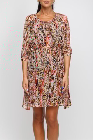 Robe patineuse - Rouge