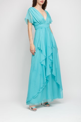 Robe longue - Turquoise