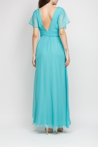 Robe longue - Turquoise