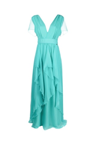 Robe longue - Turquoise