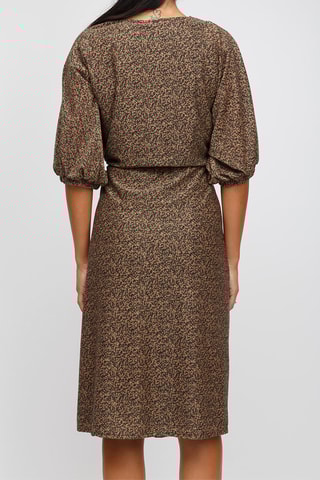 Robe droite - Marron