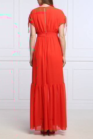 Robe longue - Rouge