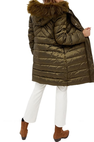 Doudoune à capuche - Kaki