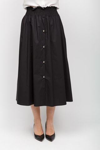 Jupe longue - Noir