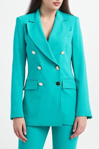 Blazer - Turquoise