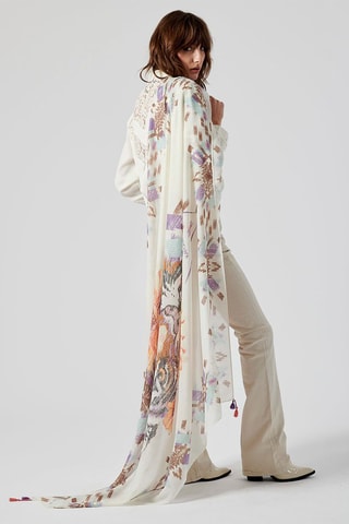 Foulard Fini - Blanc