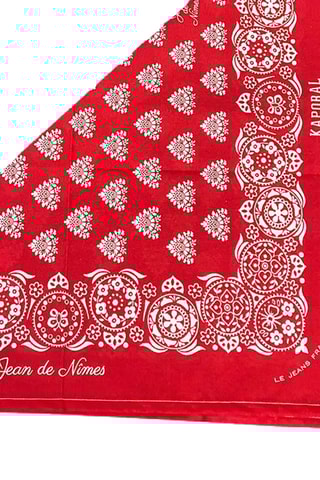 Foulard - Rouge