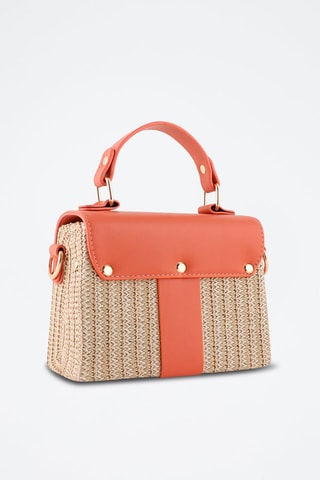 Sac à main Elsa - Corail