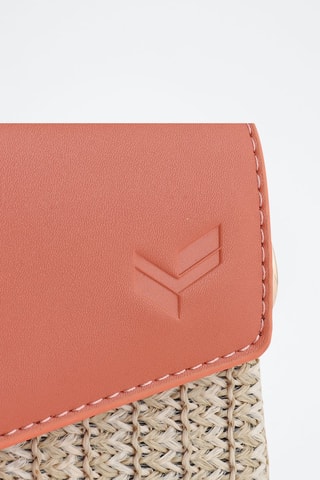 Sac à main Elsa - Corail