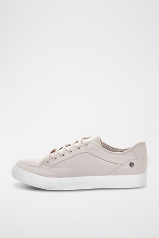 Tennis en coton biologique Blovas - Taupe clair