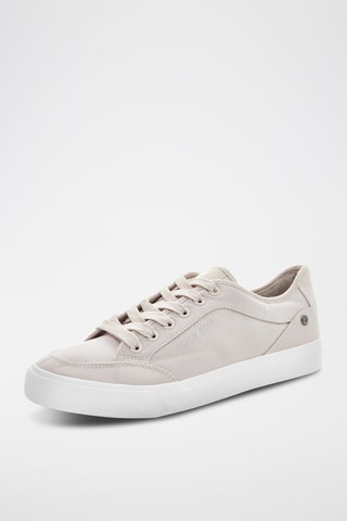 Tennis en coton biologique Blovas - Taupe clair