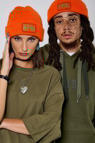 Bonnet Saat - Orange