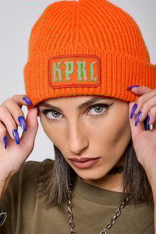 Bonnet Saat - Orange