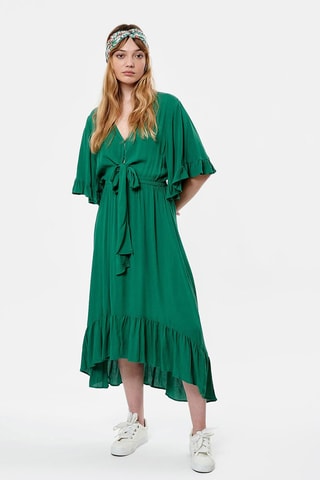 Bandeau Gang - Vert et écru