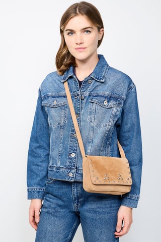 Sac bandoulière - Marron clair