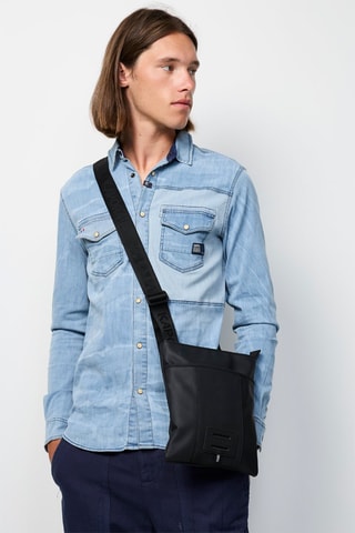 Sac bandoulière - Noir