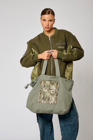 Shopper Lucie - Kaki