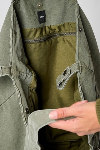 Shopper Lucie - Kaki