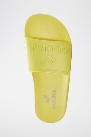 Claquettes Bloom - Jaune