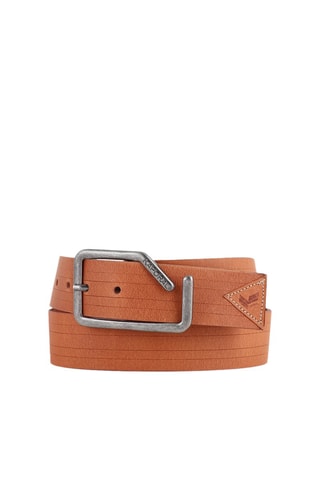 Ceinture en cuir Toru - Beige