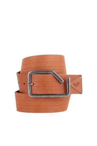 Ceinture en cuir Toru - Beige