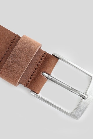 Ceinture en cuir - Marron