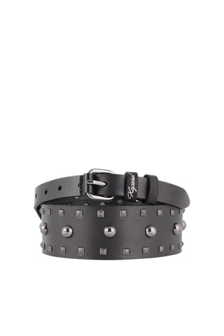 Ceinture en cuir - Noir