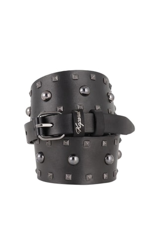 Ceinture en cuir - Noir
