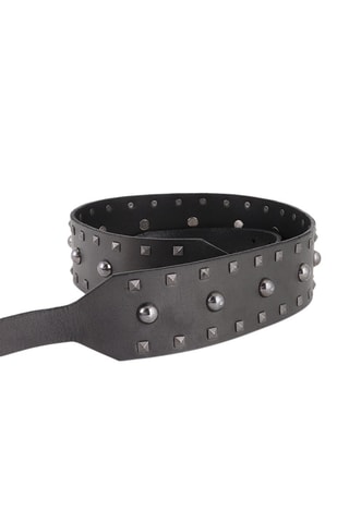 Ceinture en cuir - Noir